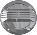 Custom Derby Cover for Harley FLT (2016–2023) Chrome