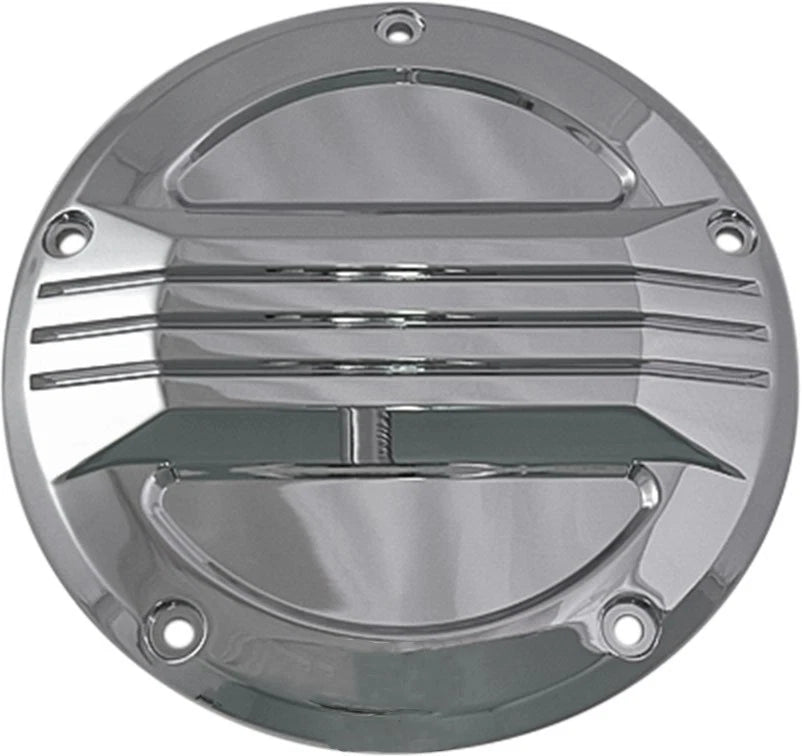 Custom Derby Cover for Harley FLT (2016–2023) Chrome