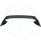 Black Rear Spoiler for Toyota Corolla (2014–2020) Matte ABS