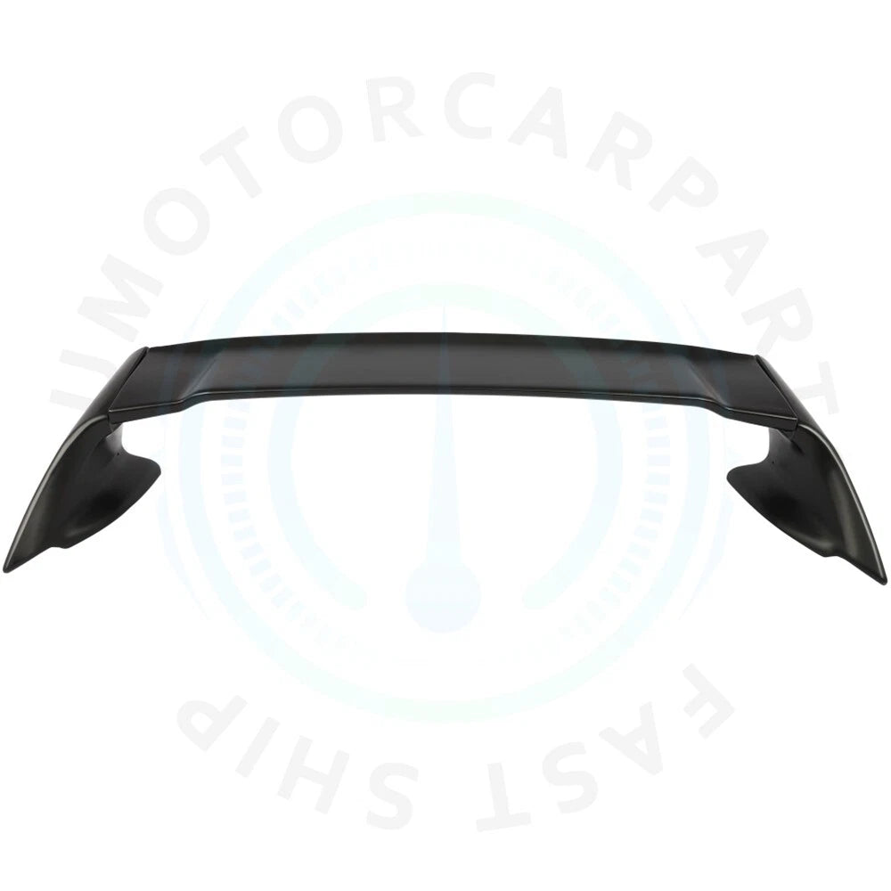 Black Rear Spoiler for Toyota Corolla (2014–2020) Matte ABS