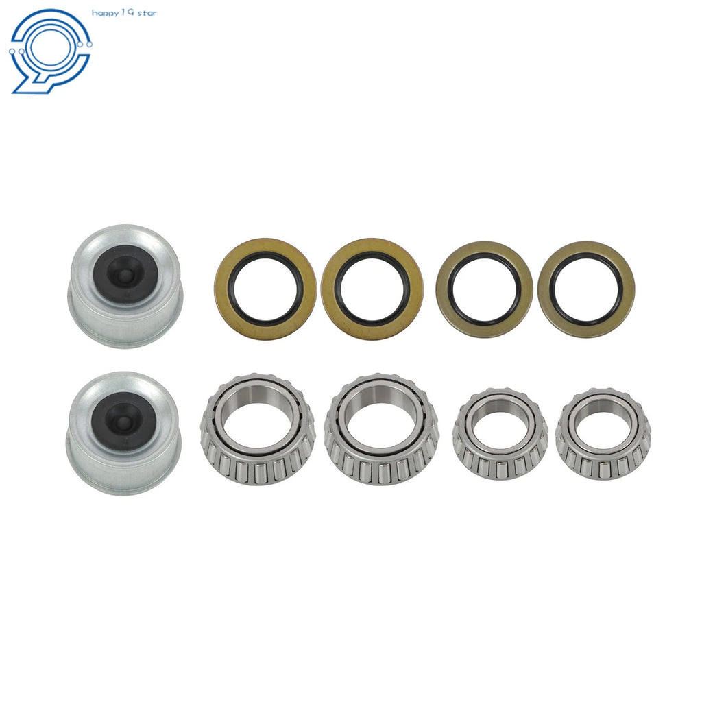 6 Lug Idler Axle Trailer Hub Convert 6000# with Bearings for Trailer (N/A)