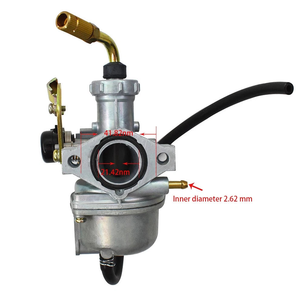 Carburetor for Kawasaki KLX110 KLX110L Suzuki DRZ110 (2002–2016)