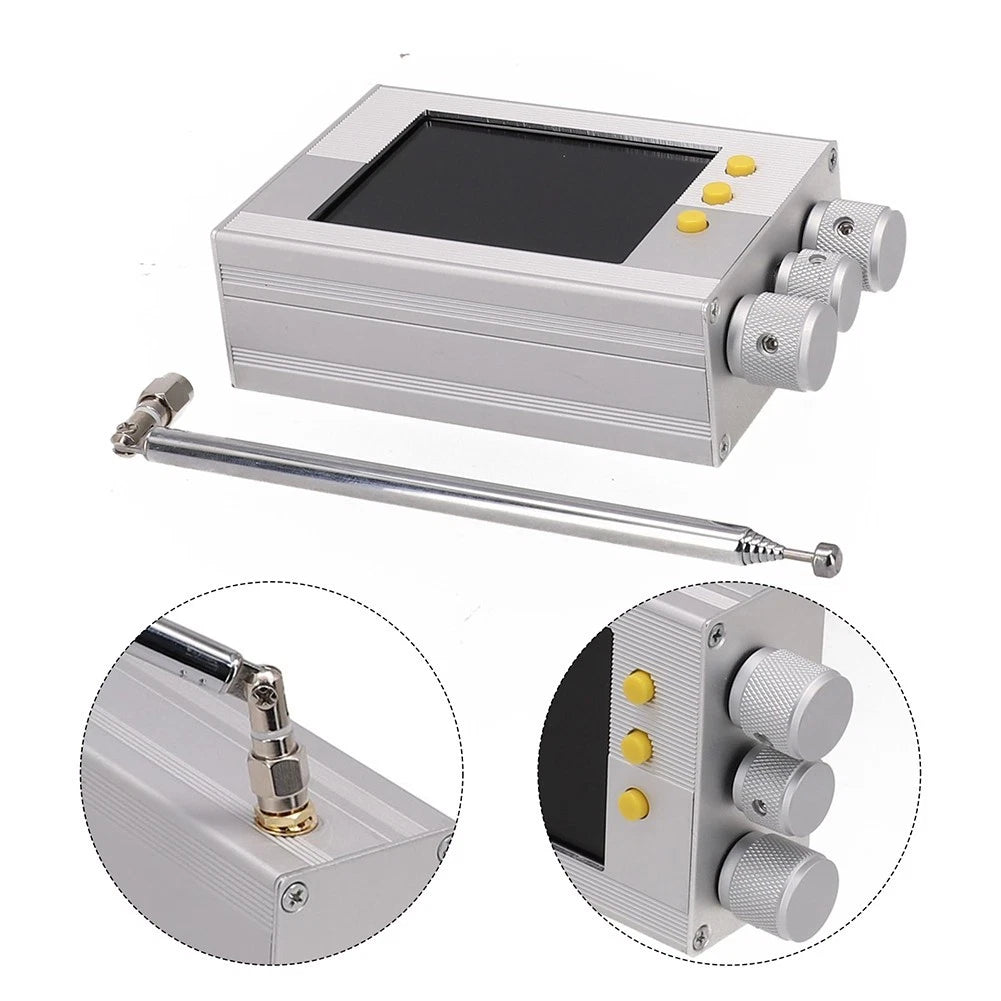 2X 8 Inch Color Screen TEF6686 Radio Receiver for Superior Sound Quality