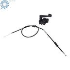 Thumb Throttle Accelerator Cable for 50cc 110cc 150cc Quad ATV Pit Bike