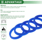 Set of 5 Oil Seal Rotary Shaft Seal 38x45x6.5mm High Pressure