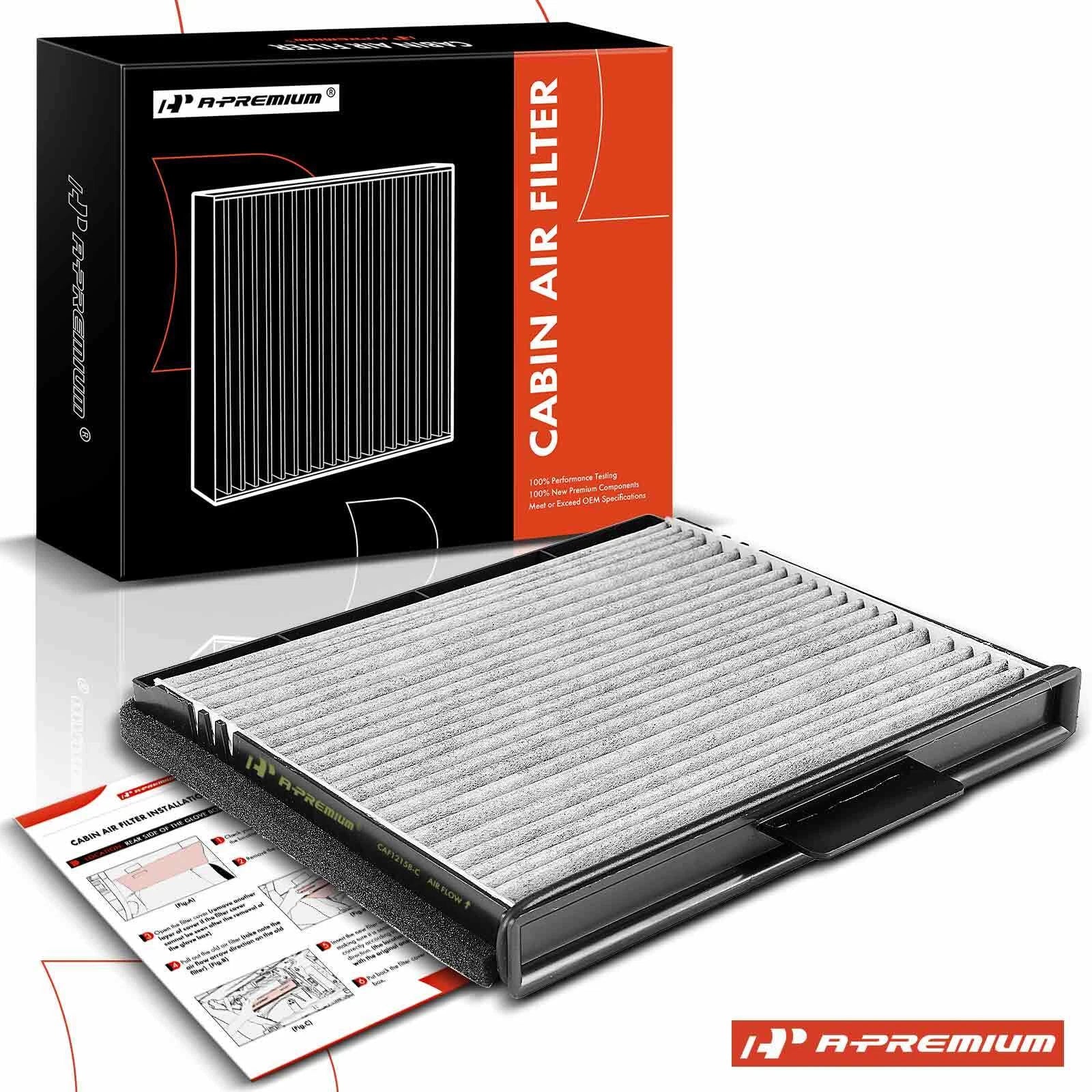 Activated Carbon Cabin Air Filter for Lincoln Navigator (1998–2005)