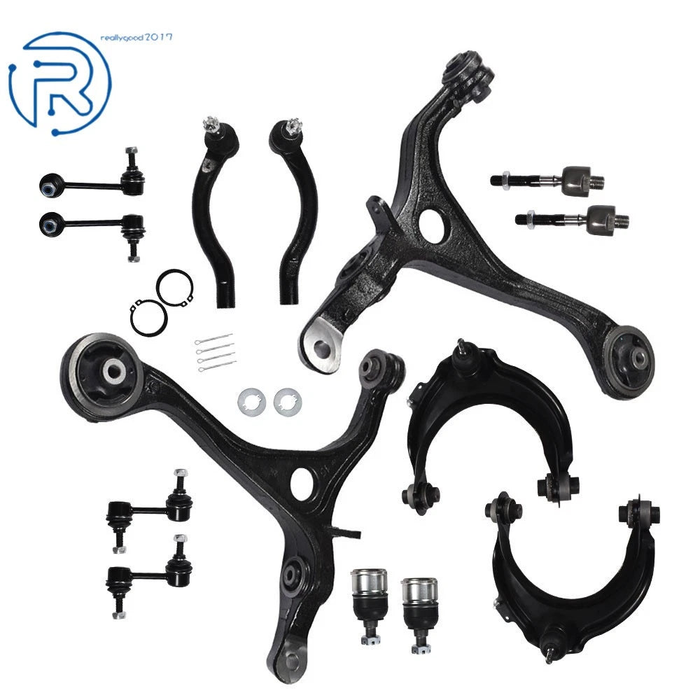 Front Control Arm and Ball Joints Tie Rod Suspension Kit for Honda Accord (2003–2007)