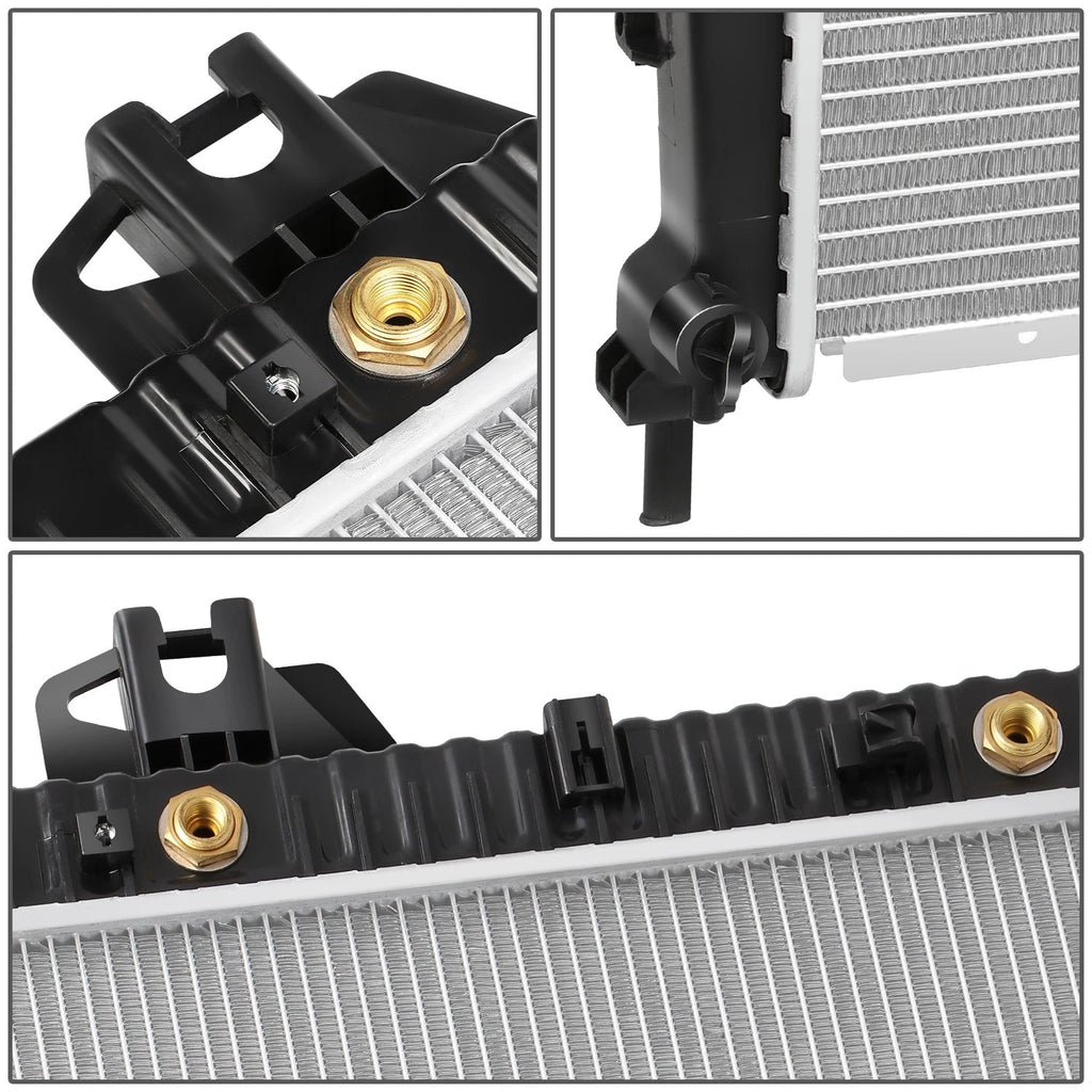 Full Aluminum Core Radiator for Jeep Liberty 2002–2006 DPI-2481
