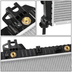 Full Aluminum Core Radiator for Jeep Liberty 2002–2006 DPI-2481