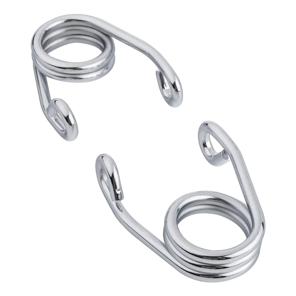 Chrome Scissor Solo Seat Springs for Harley Sportster XL883 1200 (2004-2023)