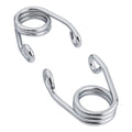 Chrome Scissor Solo Seat Springs for Harley Sportster XL883 1200 (2004-2023)