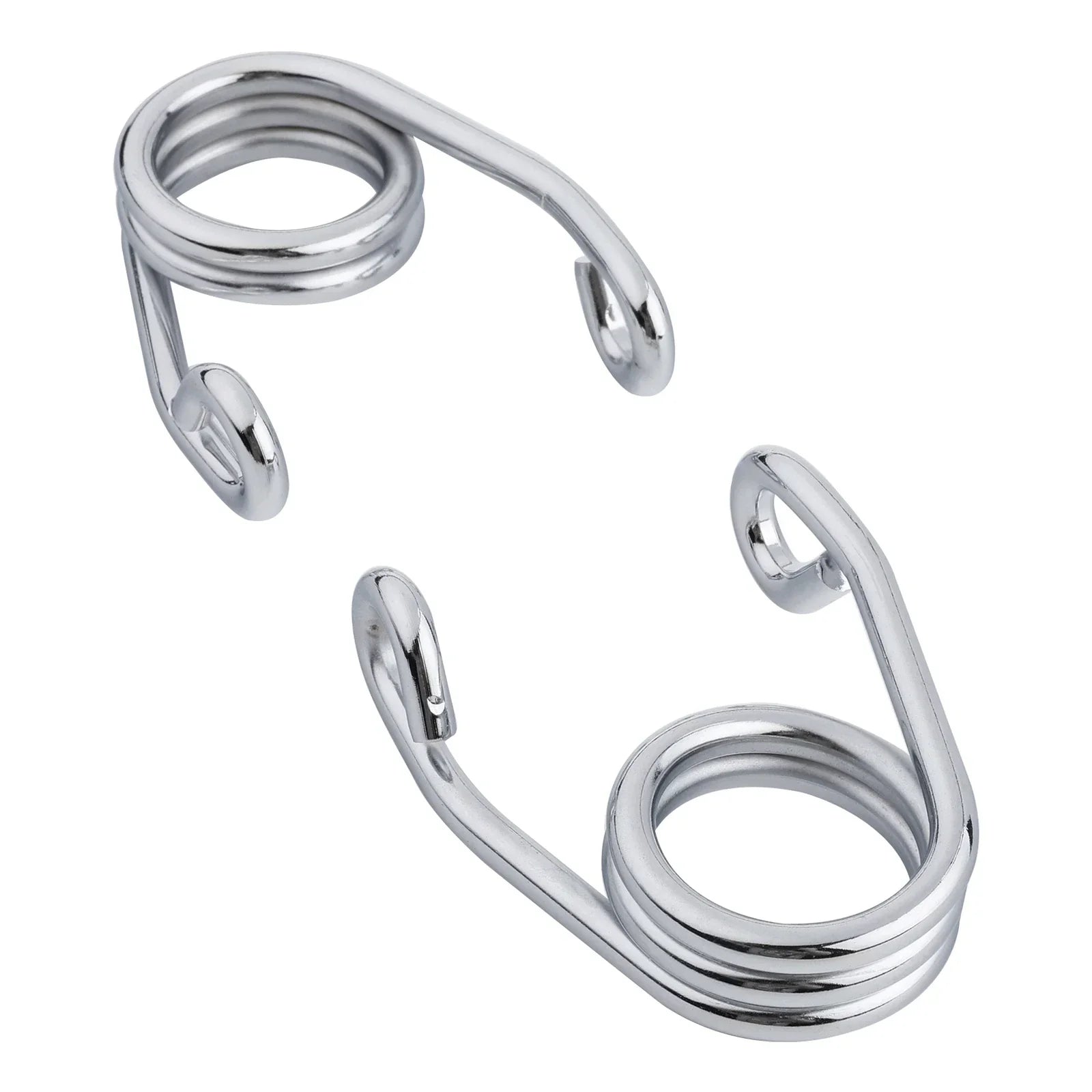 Chrome Scissor Solo Seat Springs for Harley Sportster XL883 1200 (2004-2023)