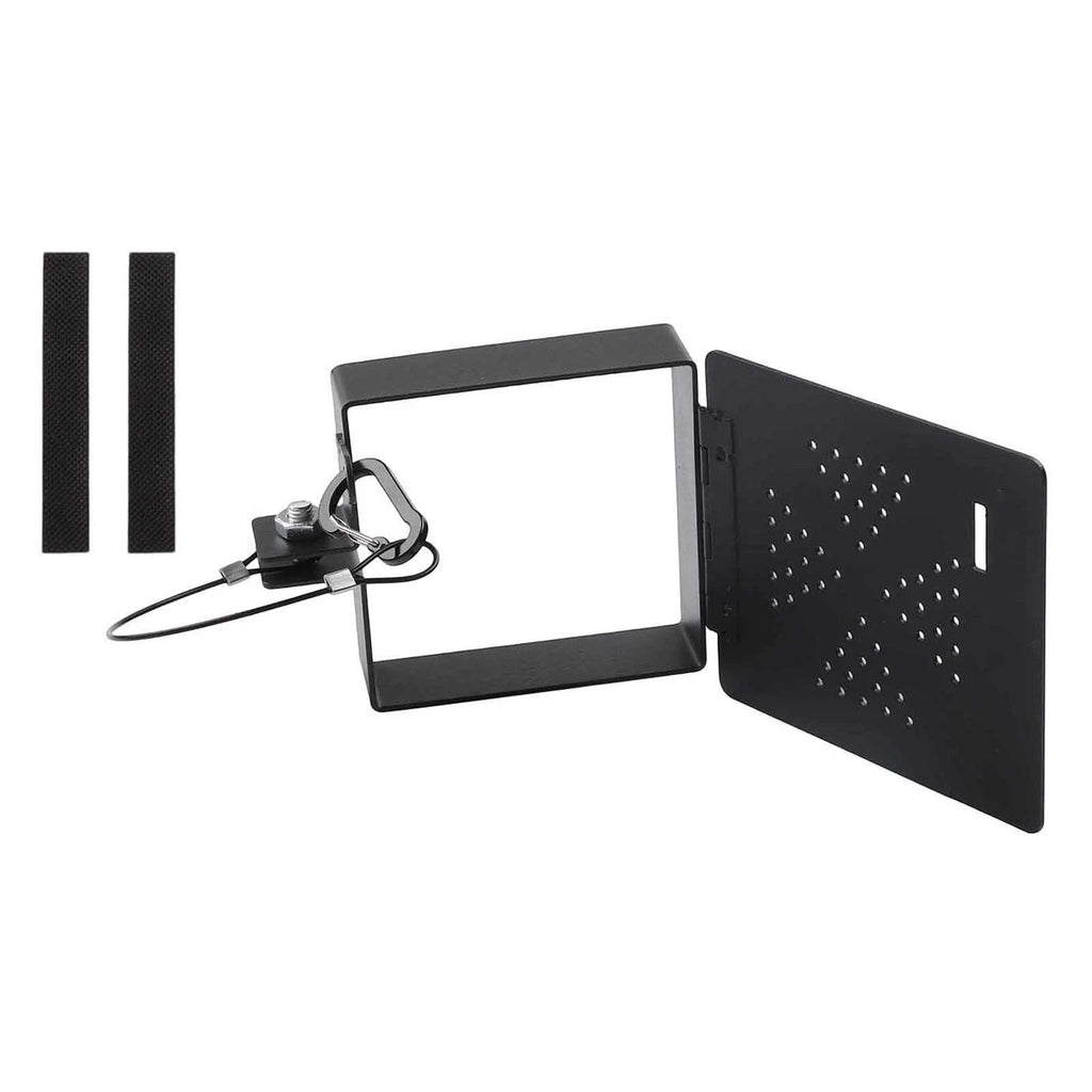 Metal RV Bumper Cover with Secure Lock for 4 Inch Square Bumper