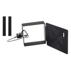 Metal RV Bumper Cover with Secure Lock for 4 Inch Square Bumper