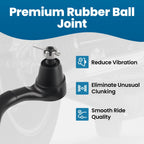 Front Outer Tie Rod for Hyundai Sonata Hybrid (2015)