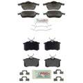 Bosch Blue Disc Brake Pad Kit for Audi TT Quattro, VW Jetta