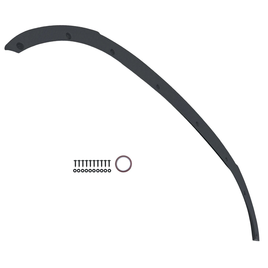 B Style Carbon Lip for Mercedes Benz W205 C-Class AMG Line (2019–2021)