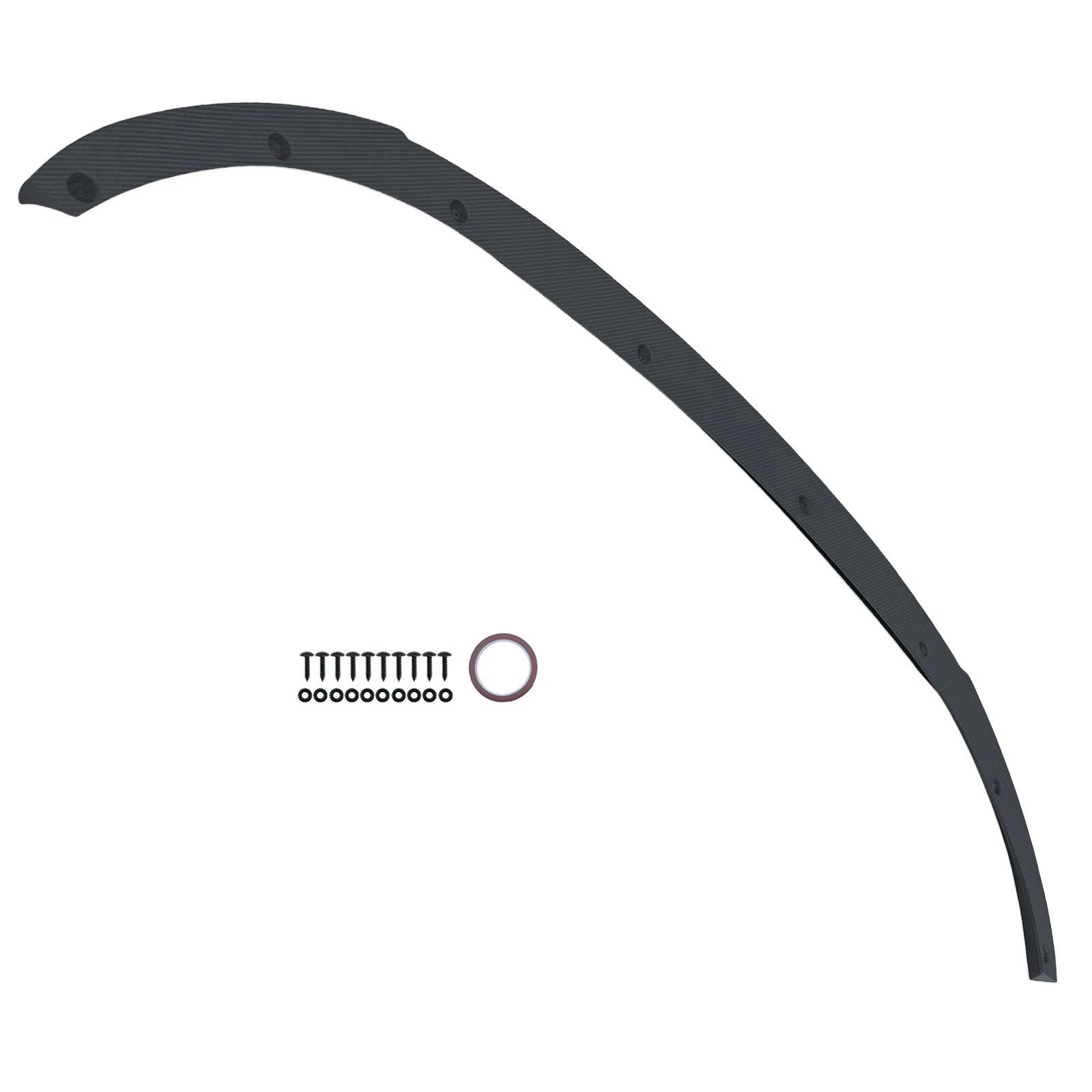 B Style Carbon Lip for Mercedes Benz W205 C-Class AMG Line (2019–2021)