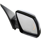 Power Mirror for Toyota Tundra (2007–2013) Passenger Side Heated Power-Folding Chrome