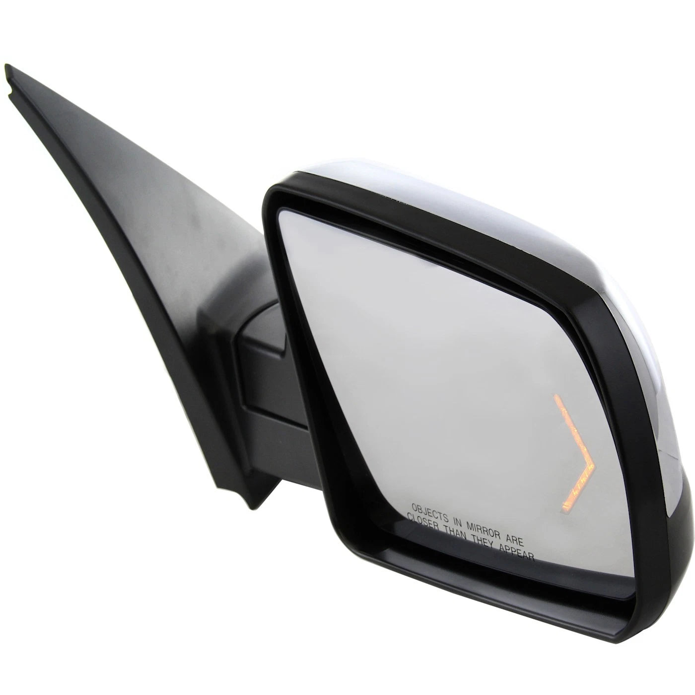 Power Mirror for Toyota Tundra (2007–2013) Passenger Side Heated Power-Folding Chrome