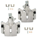 Set of 2 Rear Brake Calipers for Pontiac Grand Prix (2004–2008)