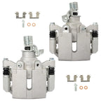 Set of 2 Rear Brake Calipers for Pontiac Grand Prix (2004–2008)