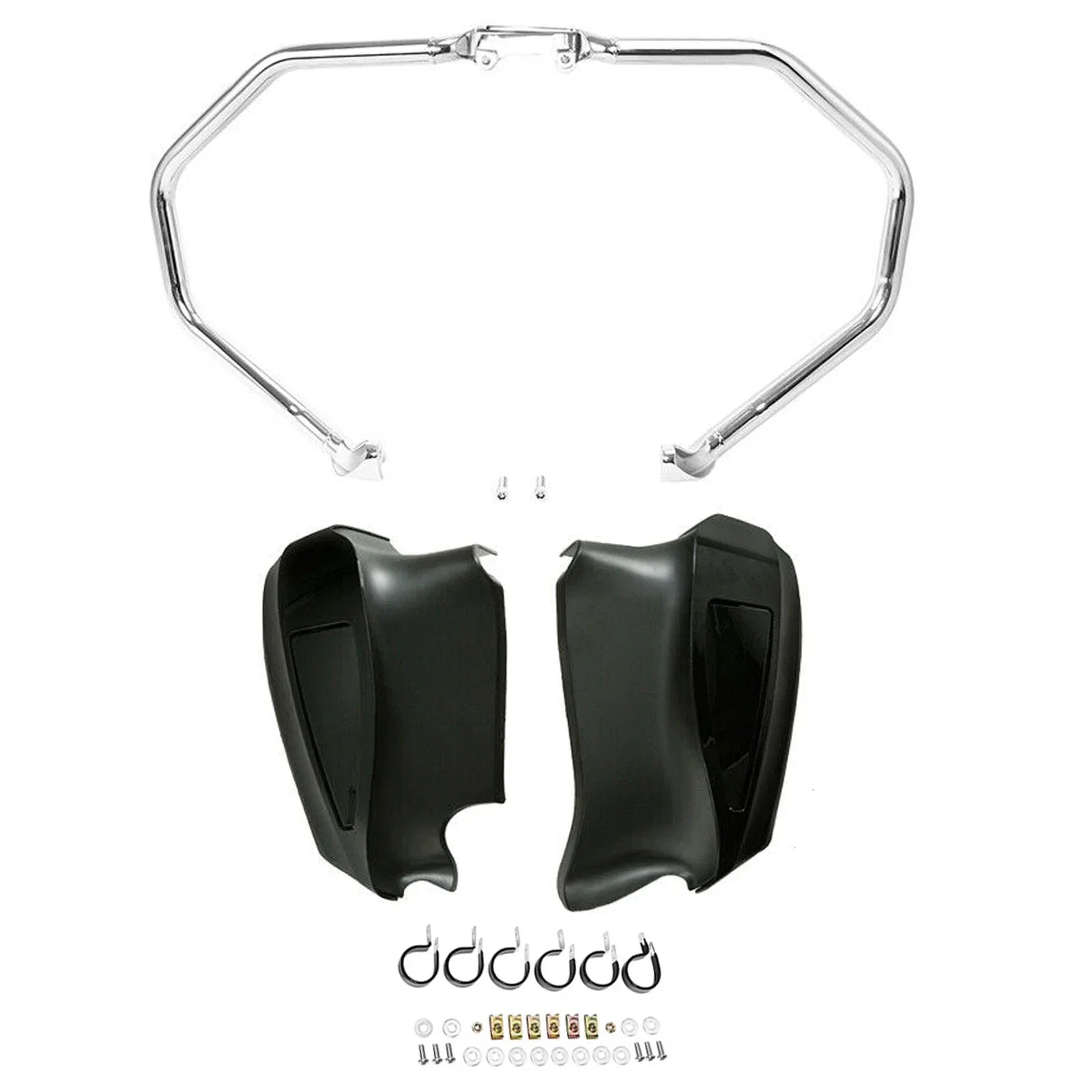 Chrome Engine Guard Highway Bar for Indian Chieftain (2014-2023)