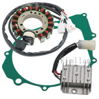 Stator Coil, Regulator, Gasket for Yamaha YFM350ER Moto-4 350 (1995) 3HN-85510-10