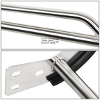 Chrome Stainless Steel Front Bumper Grill Guard for Blazer/Sonoma (1998–2004)