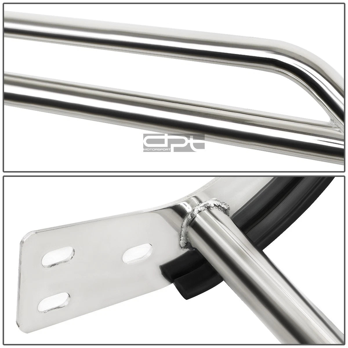 Chrome Stainless Steel Front Bumper Grill Guard for Blazer/Sonoma (1998–2004)
