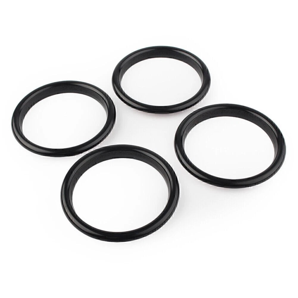 Air Conditioning Control Knob Ring Cover Trim for Audi A3/S3 Q2L (2012–2019) Black