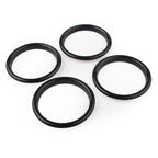 Air Conditioning Control Knob Ring Cover Trim for Audi A3/S3 Q2L (2012–2019) Black