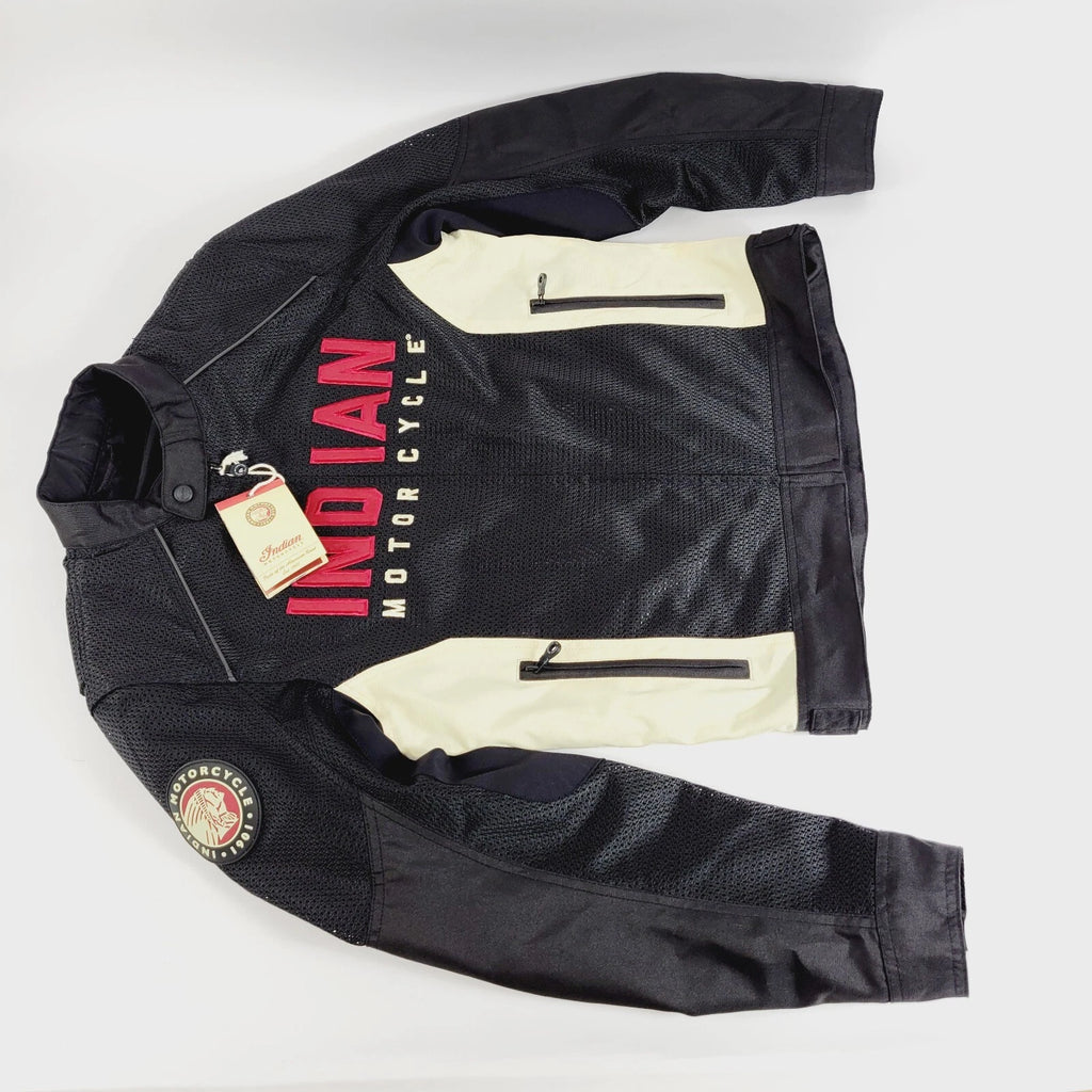 Men's Mesh Lightweight Riding Jacket for Indian Motorcycle (Size Small) 286050202
