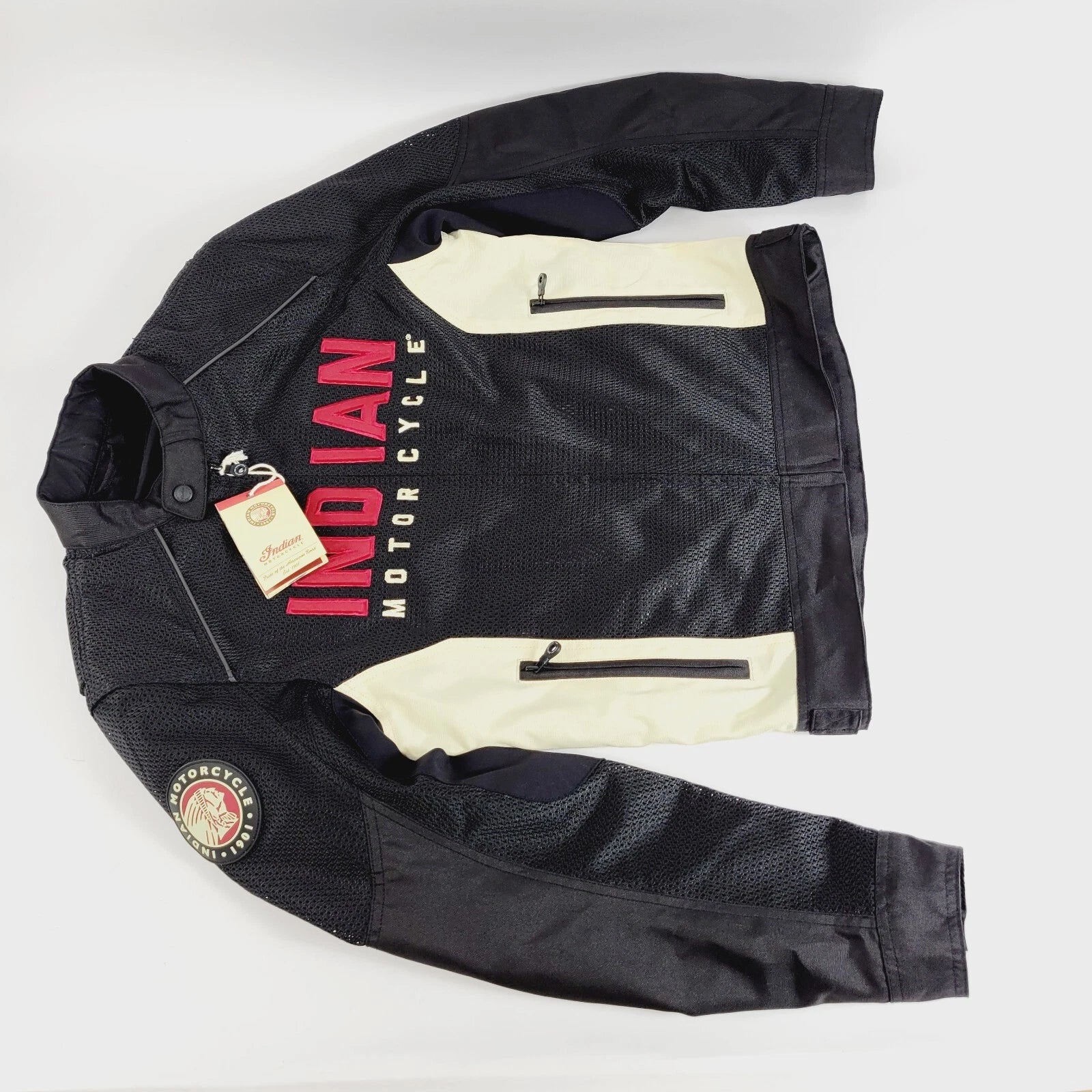Men's Mesh Lightweight Riding Jacket for Indian Motorcycle (Size Small) 286050202