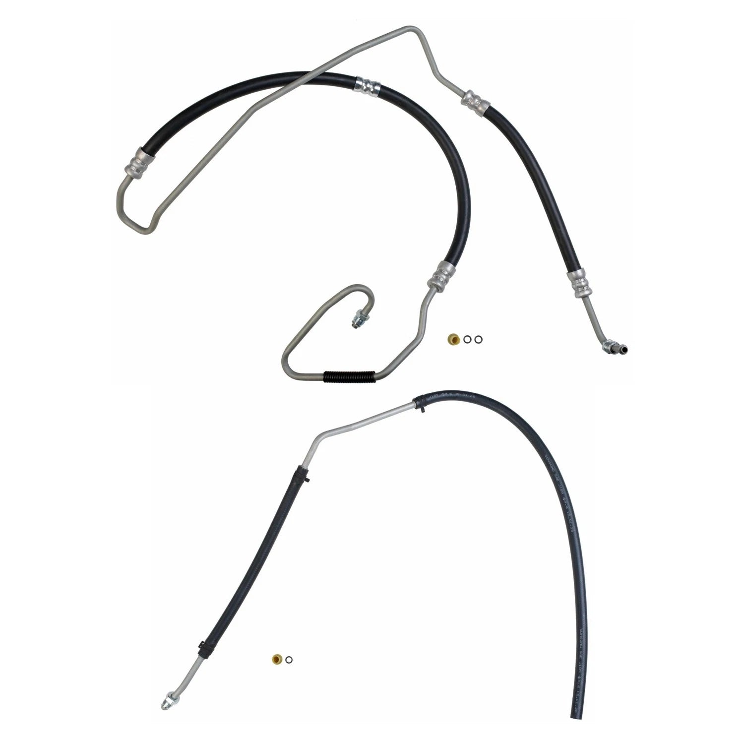 Sunsong Power Steering Pressure & Return Line Hose Kit for Dodge Charger Magnum (2005–2008)