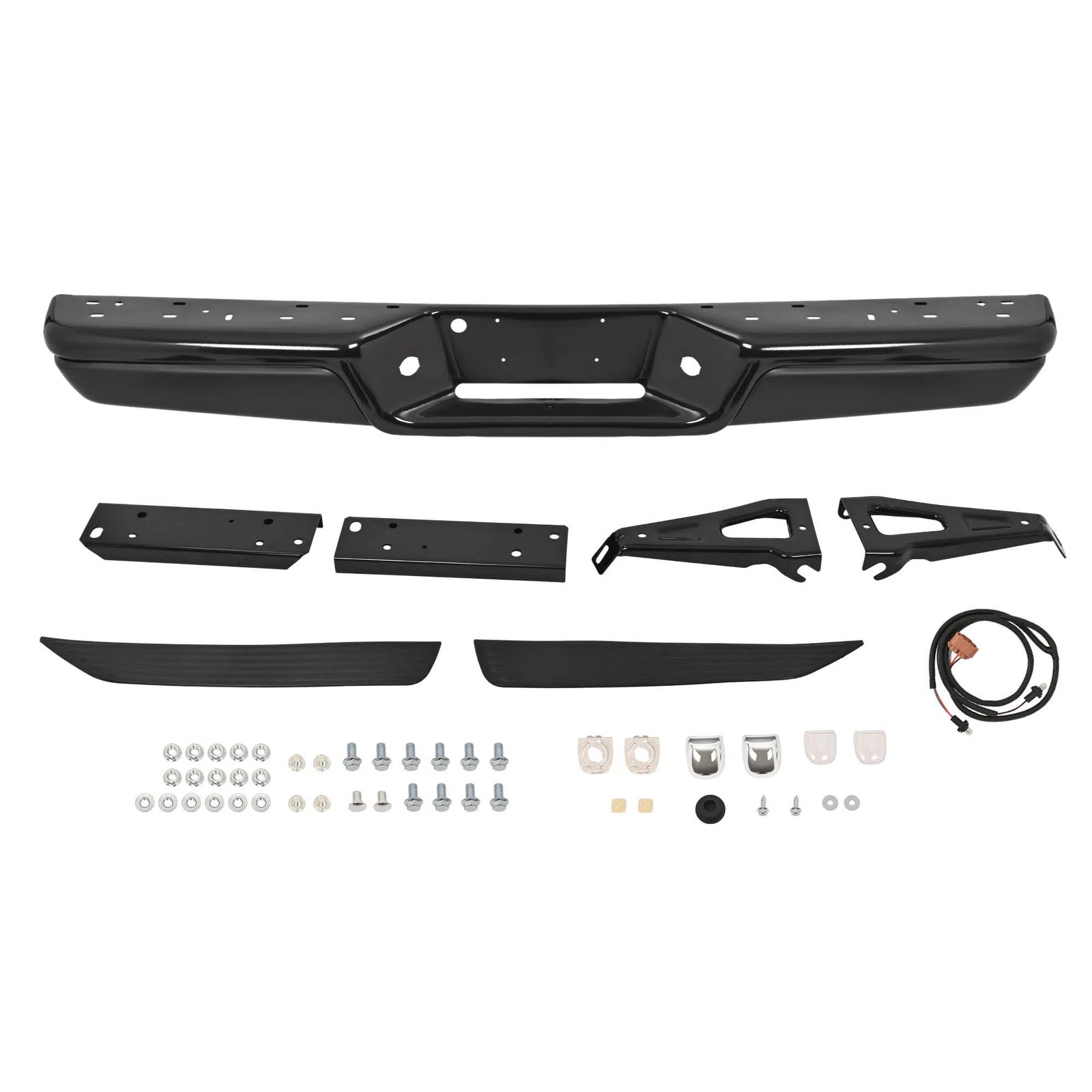 Rear Step Bumper Assembly for Dodge Dakota (1997–2004)