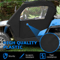 Set of 4 Soft Doors & Rear Panel Cab Enclosures for Can-Am Commander 800/1000 (2011–2020)