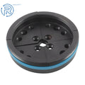 Set of 2 Self-Centering Lathe Chucks 1"×8TPI & 3/4"×16TPI Adapter