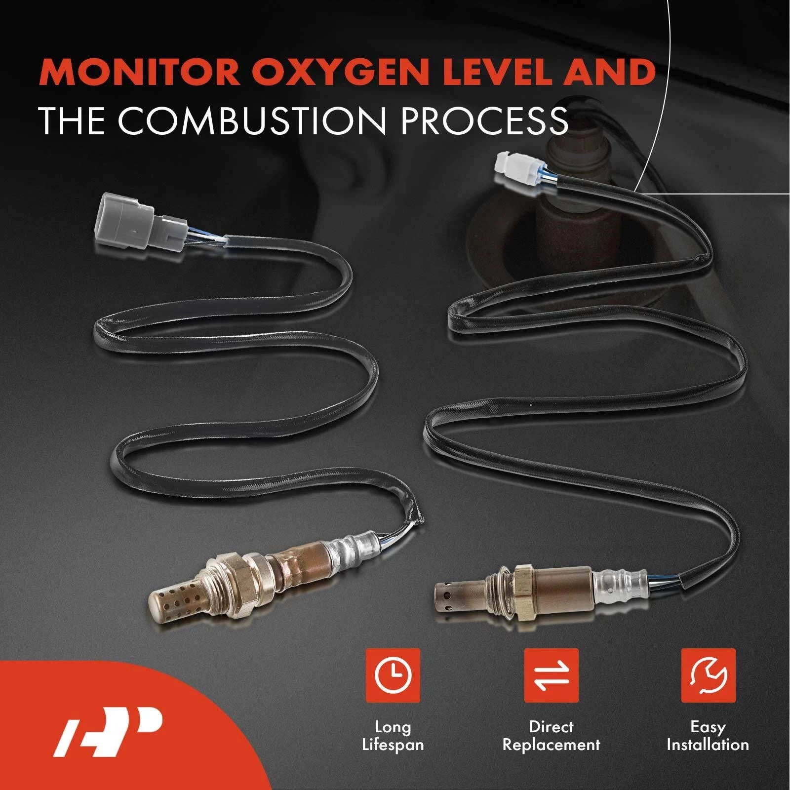 2X O2 Oxygen Sensors for Subaru Impreza (2008-2014)