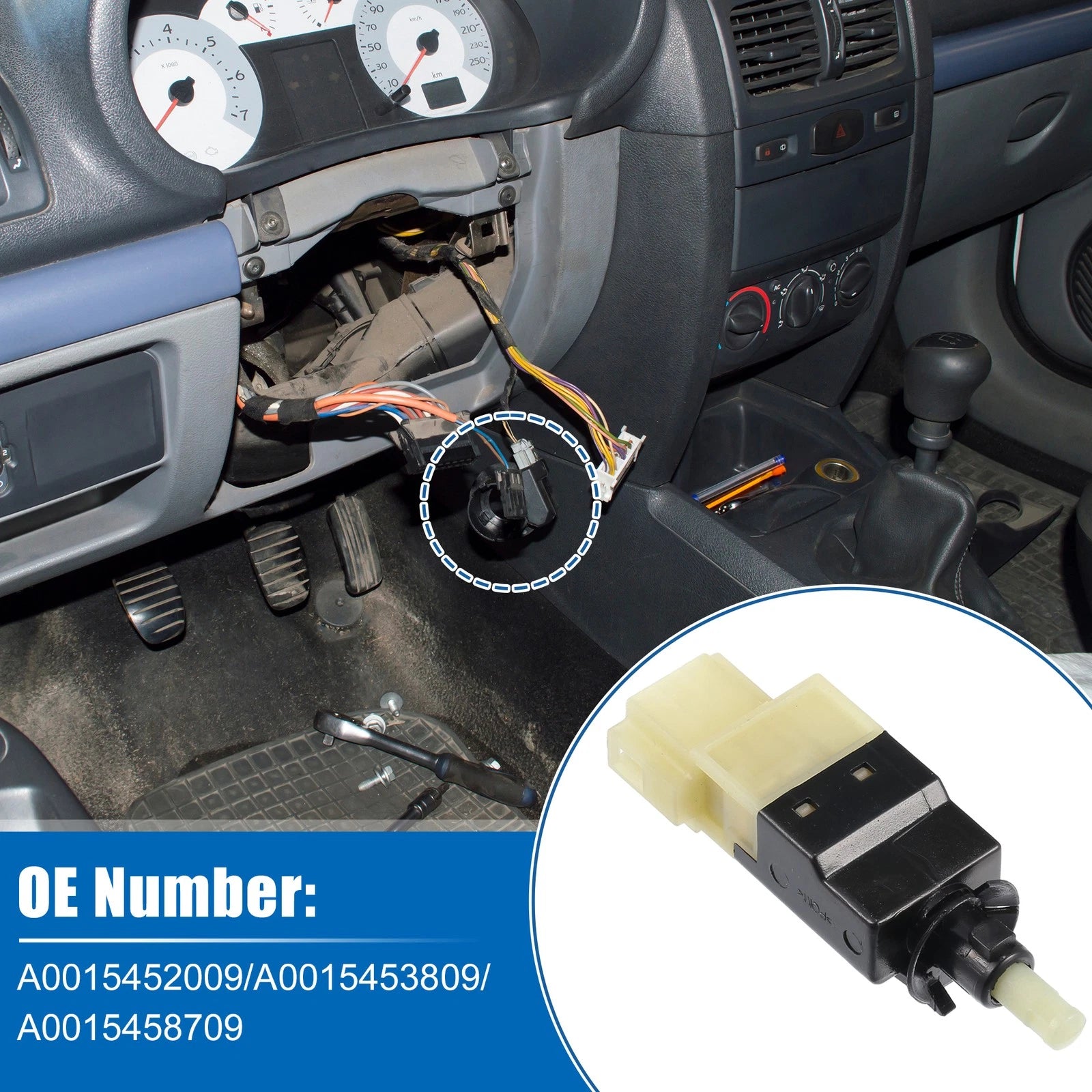 Brake Light Switch for Mercedes-Benz ML 430 (1999) No.A0015452009