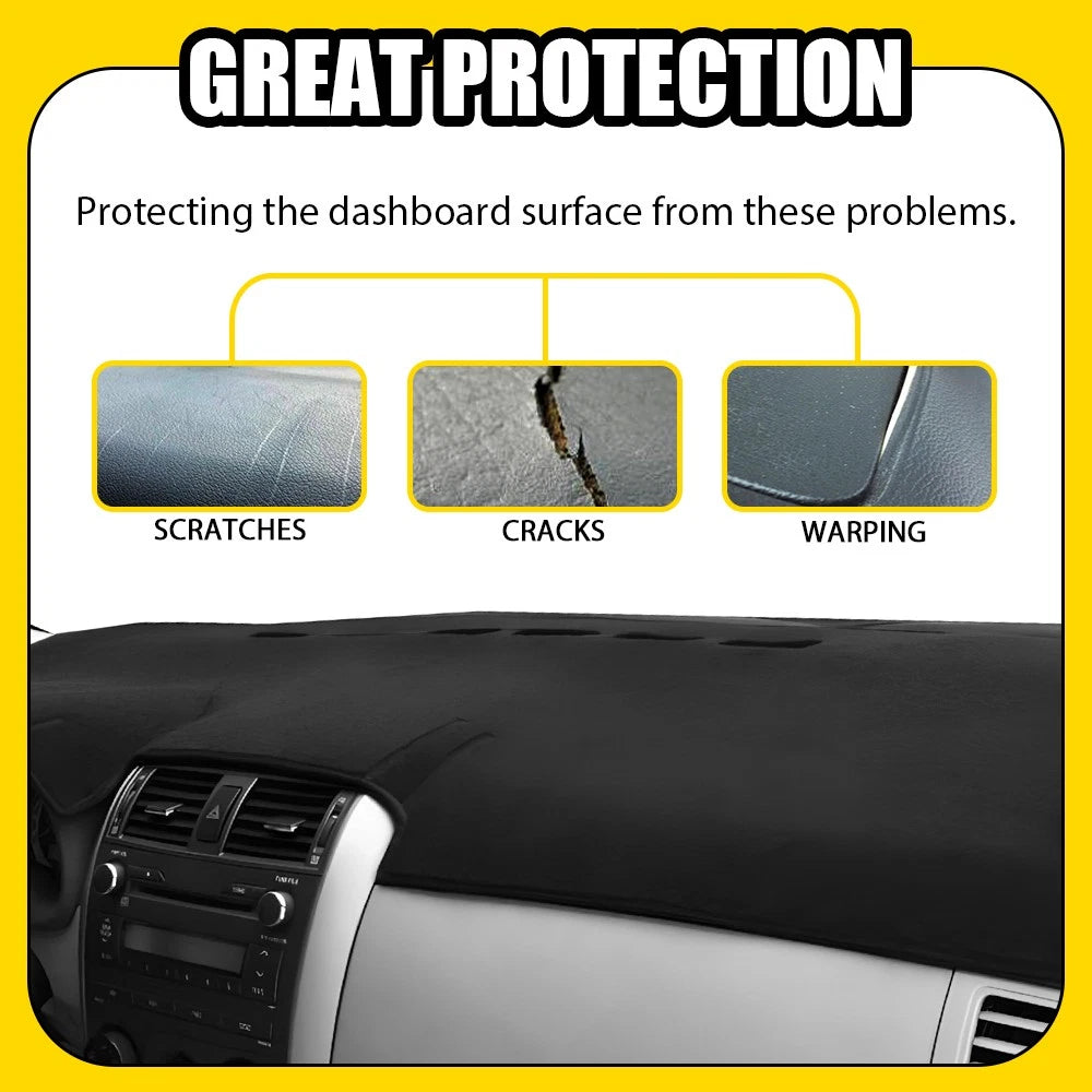 Dash Cover for Toyota Corolla (2009–2013)