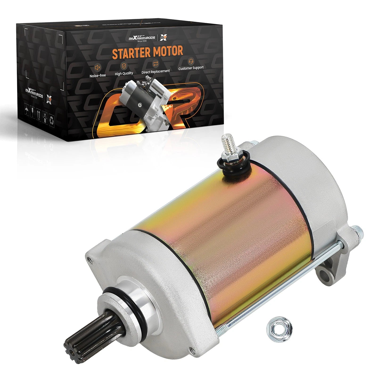 12V PMDD Starter Motor for CFMoto 800 1000 ATV UTV (2012–2019) 0800-091000