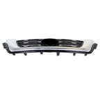 Front Upper Bumper Grille for Nissan Pathfinder (2017–2020) Chrome/Black