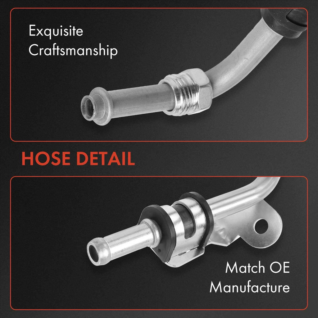 Power Steering Return Line Hose for Kia Amanti (2004-2006)
