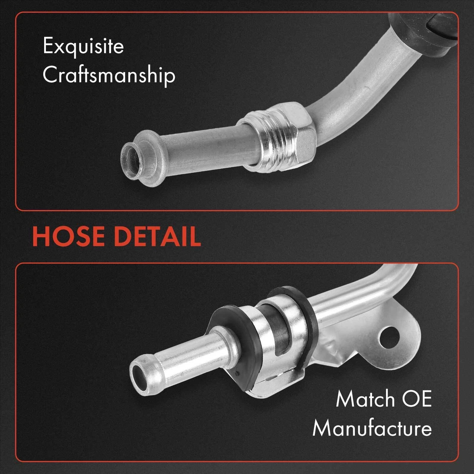 Power Steering Return Line Hose for Kia Amanti (2004-2006)