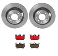 Brembo Rear Brake Kit with Ceramic Pads & 330mm Disc Rotors for Q7 Cayenne Touareg (2007–2018)