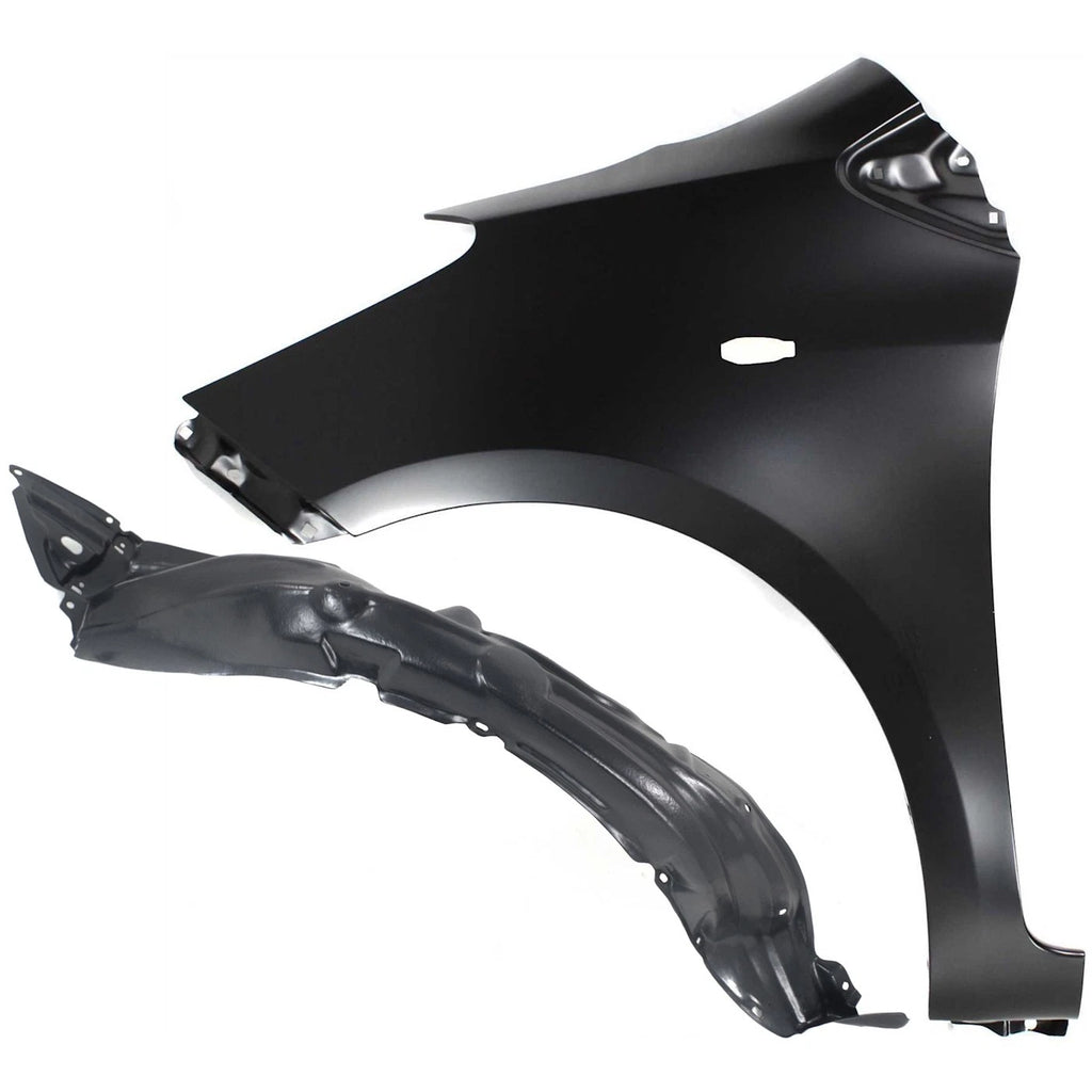 Driver Left Side Fender Quarter Panel for Toyota Yaris (2007–2011)