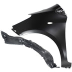 Driver Left Side Fender Quarter Panel for Toyota Yaris (2007–2011)