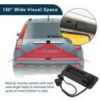 Rear View Camera for Hyundai Elantra (2017–2023) 120-180 Degree