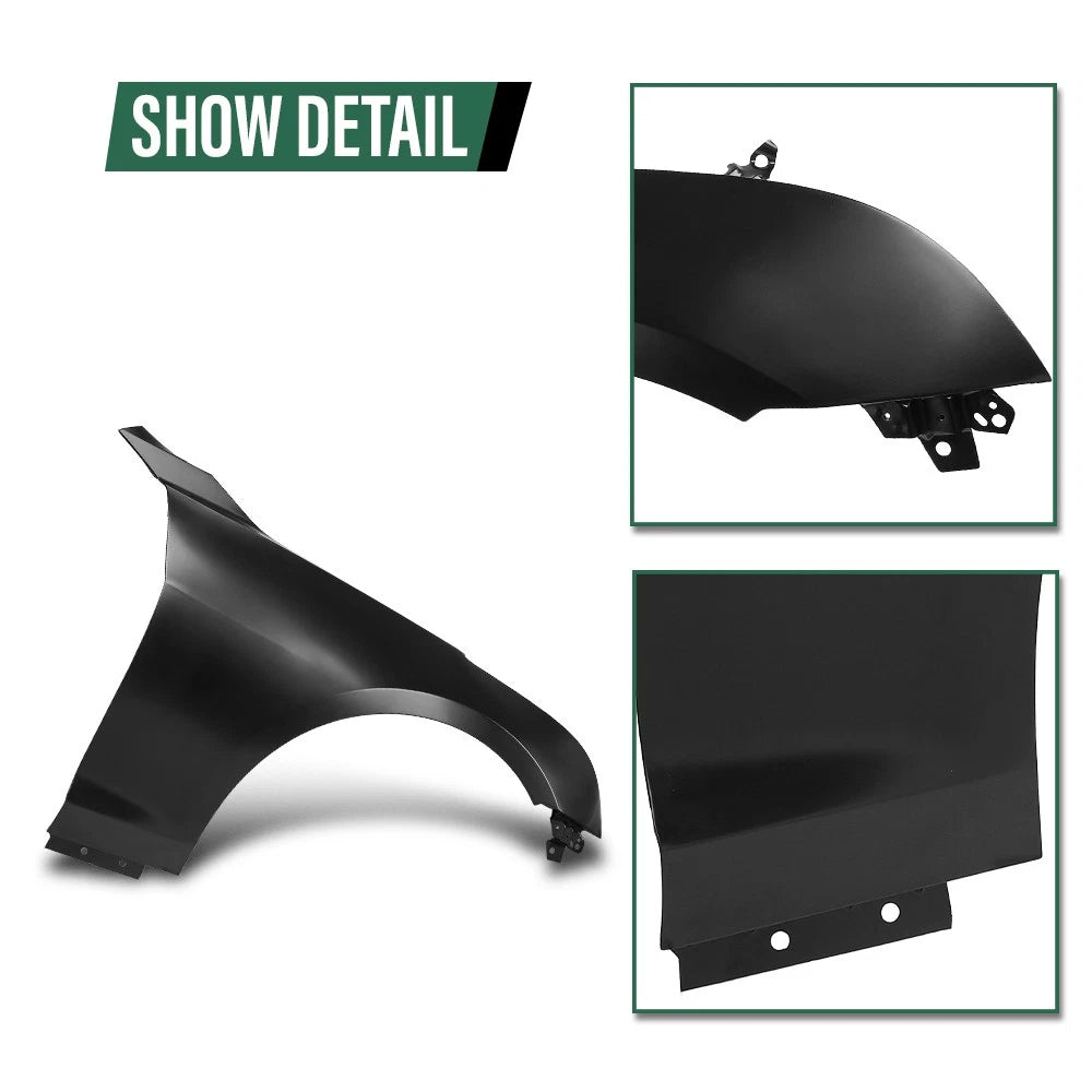 Front Passenger Side Fender for Cadillac ATS (2013–2018)